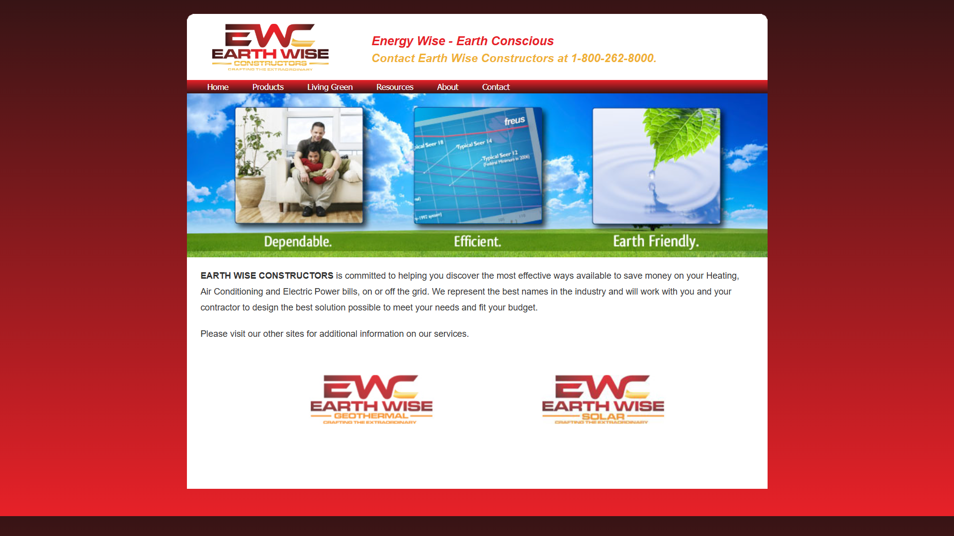Outdated Website Preview